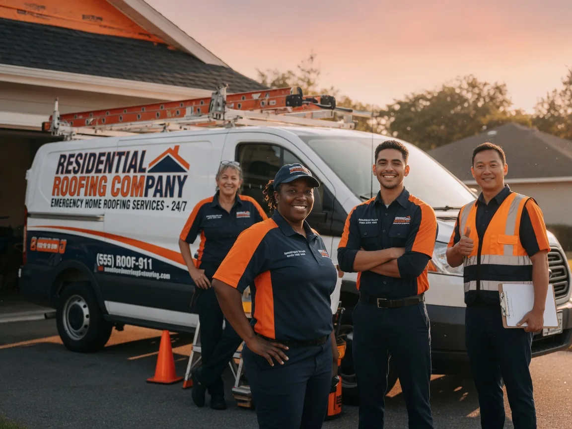 Emergency Roof Repair company in Pledger, TX