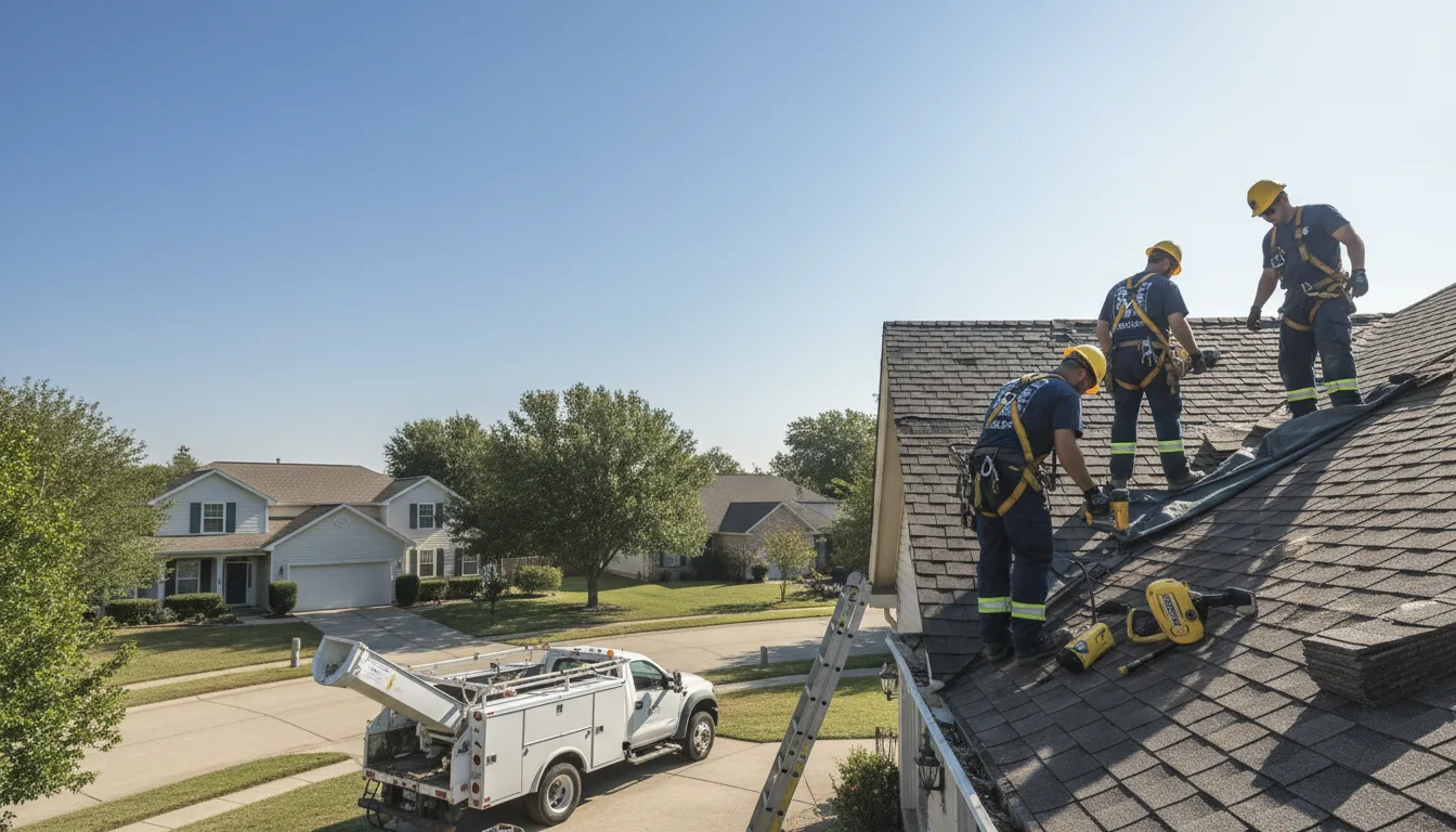Emergency Roof Repair in Pledger, TX near me